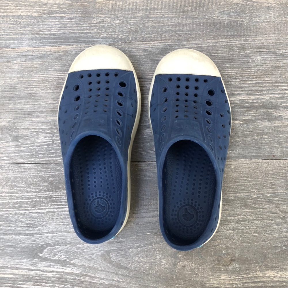 Native Jefferson Shoes Navy